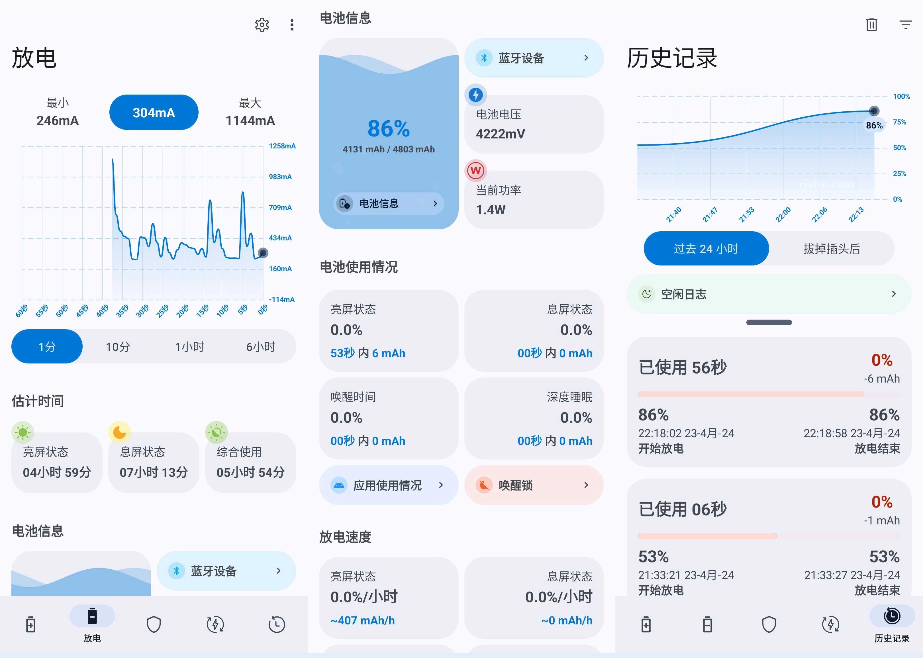 Battery Guru 手机电池管理软件 v2.5.0.4 修改版
